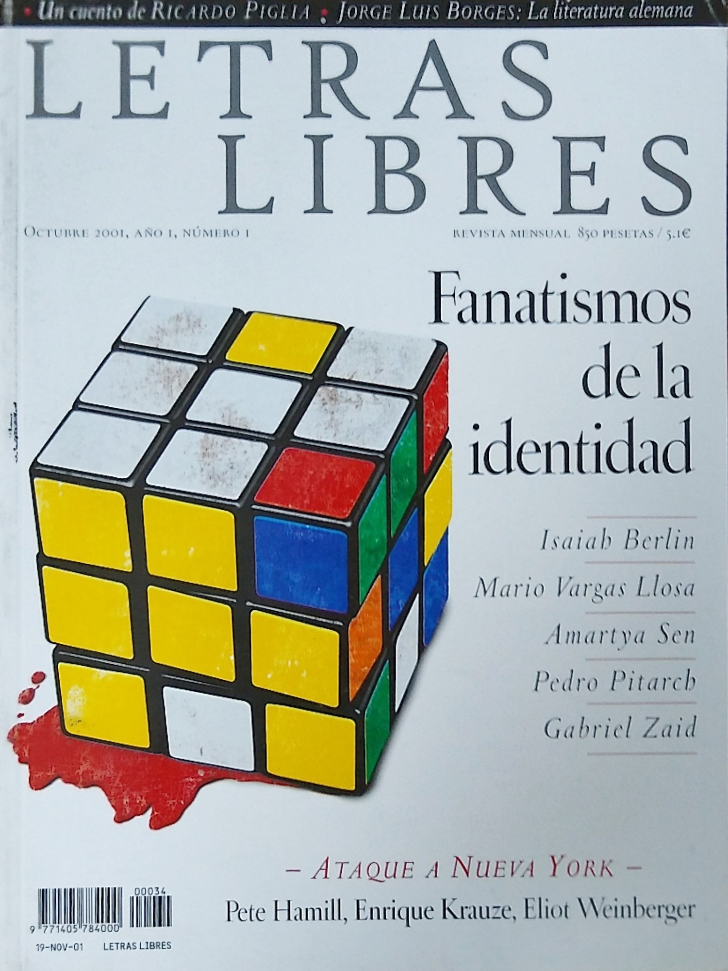 Letras Libres Nº1